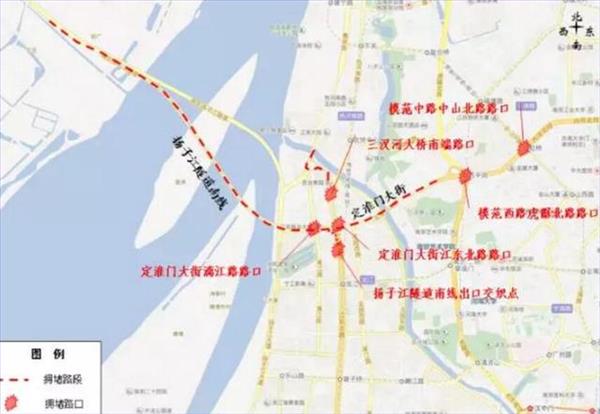 南京长江大桥将于10月28日22时封闭 历时27个月